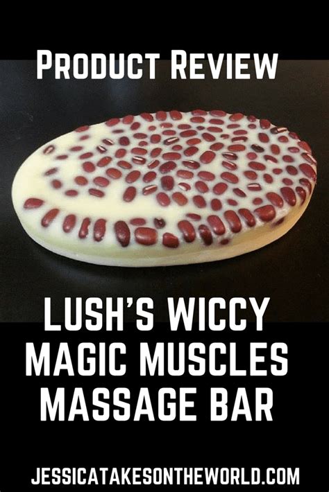 Lush wiccy magic muscles